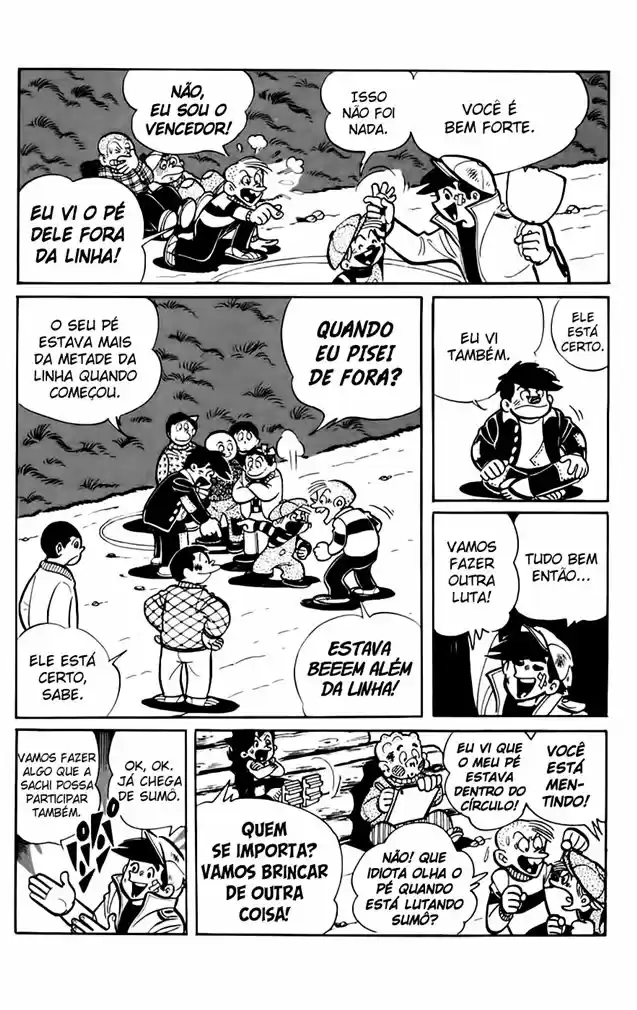 Read Ashita no Joe (PT) Manga Online