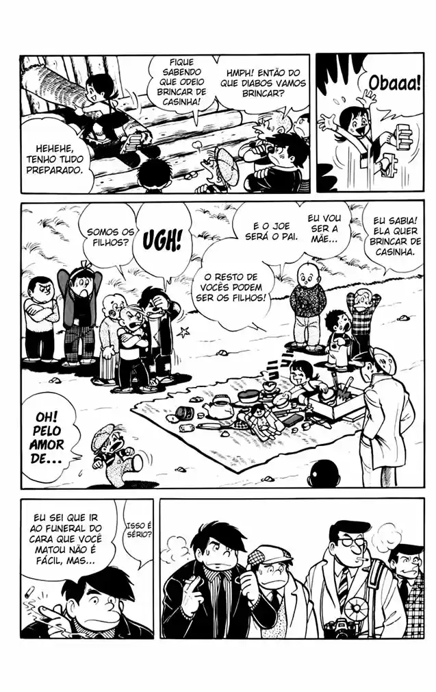 Read Ashita no Joe (PT) Manga Online