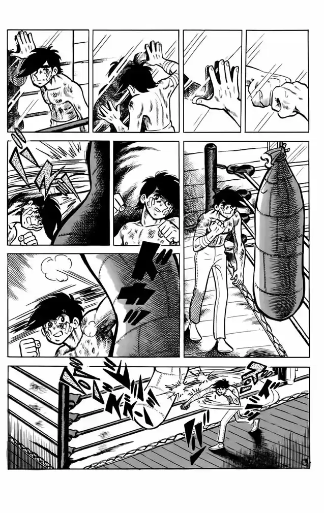 Read Ashita no Joe (PT) Manga Online