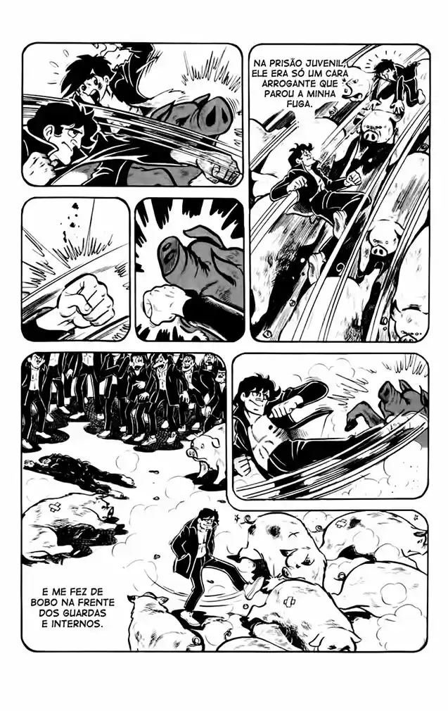 Read Ashita no Joe (PT) Manga Online