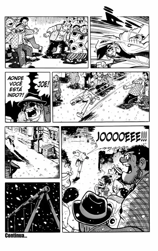 Read Ashita no Joe (PT) Manga Online