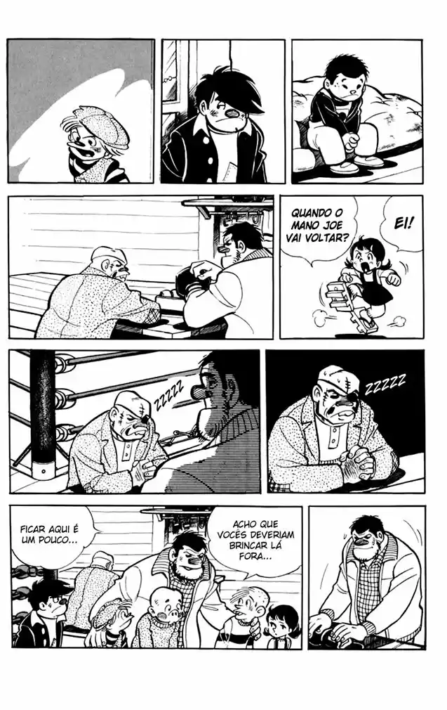 Read Ashita no Joe (PT) Manga Online
