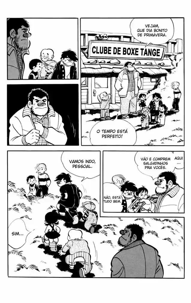 Read Ashita no Joe (PT) Manga Online