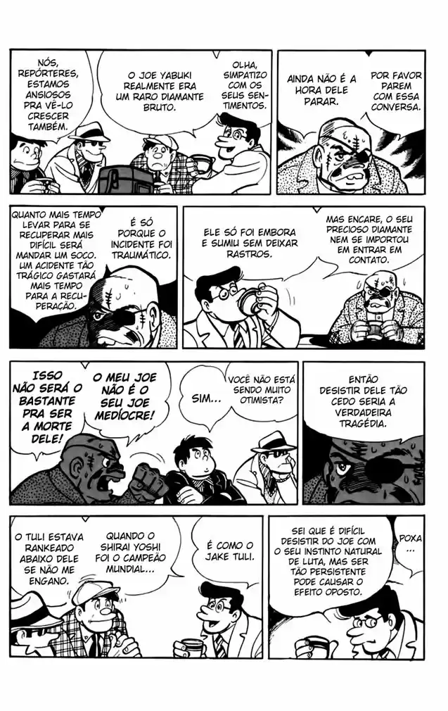 Read Ashita no Joe (PT) Manga Online