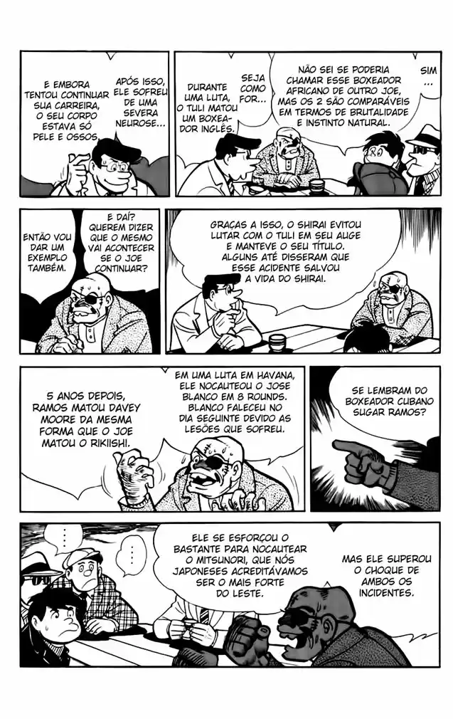 Read Ashita no Joe (PT) Manga Online
