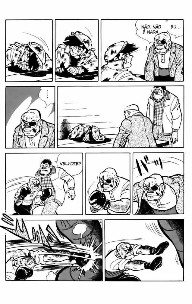 Read Ashita no Joe (PT) Manga Online
