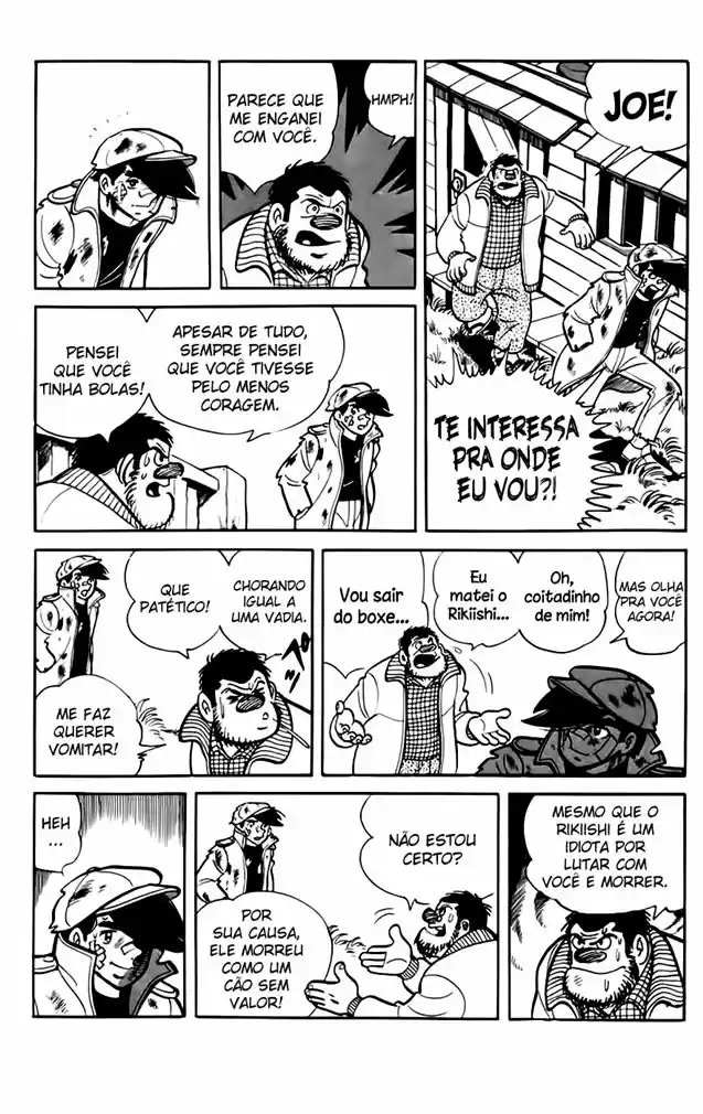 Read Ashita no Joe (PT) Manga Online