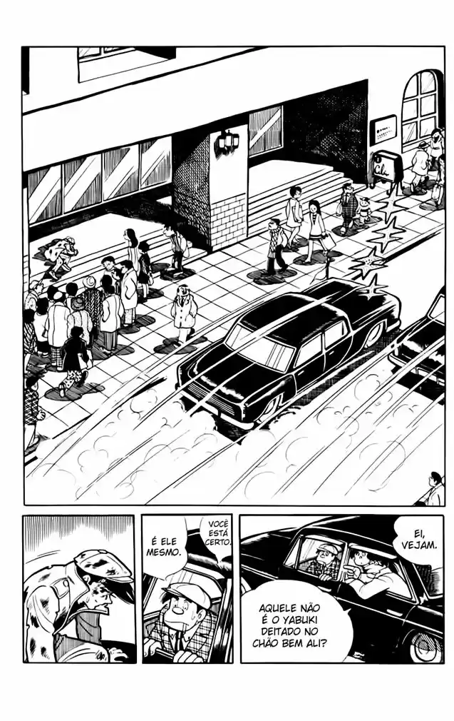 Read Ashita no Joe (PT) Manga Online
