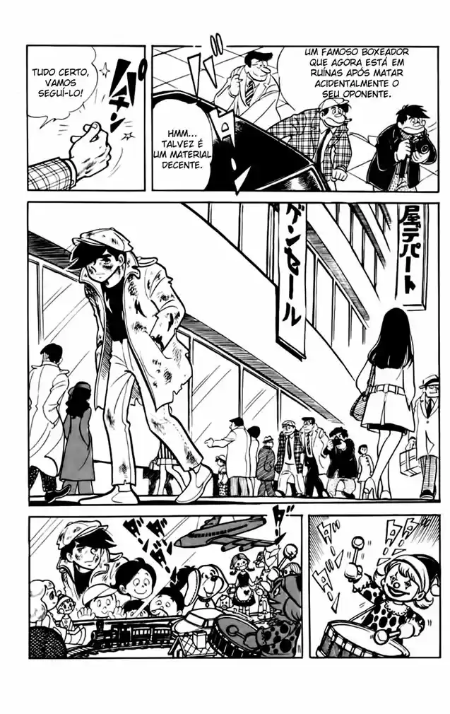 Read Ashita no Joe (PT) Manga Online