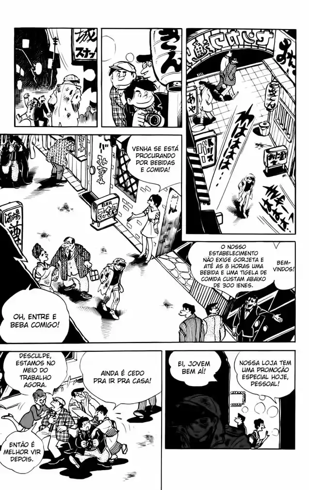 Read Ashita no Joe (PT) Manga Online