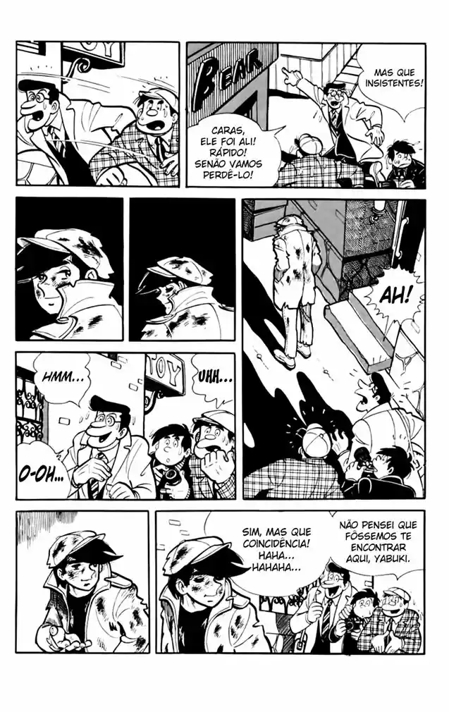 Read Ashita no Joe (PT) Manga Online