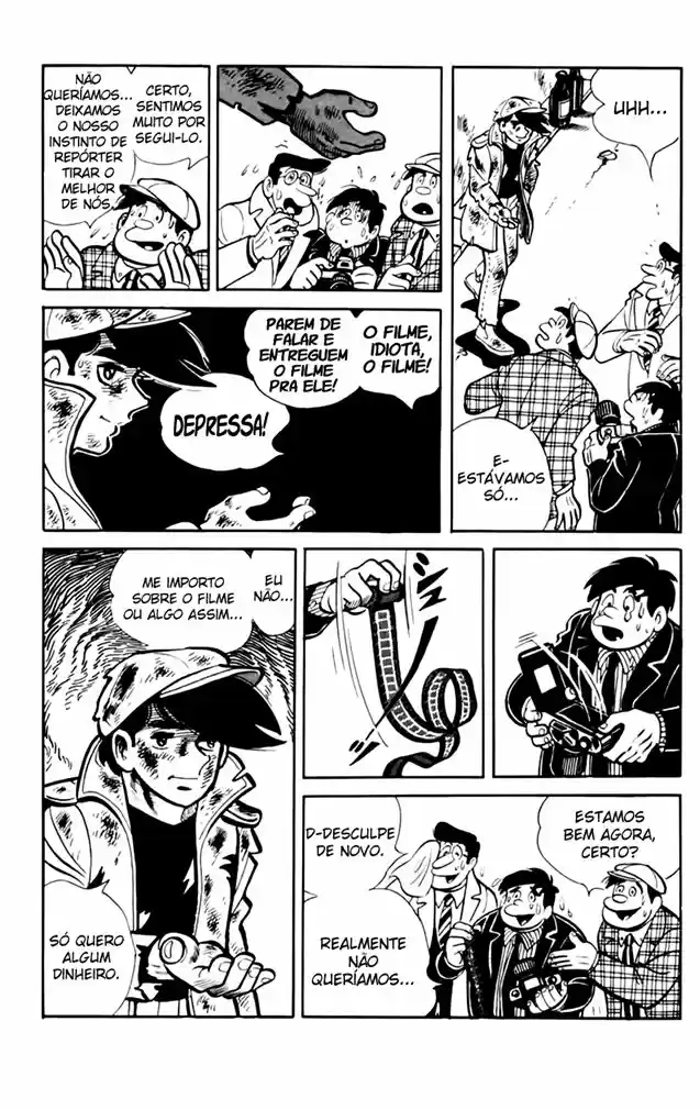 Read Ashita no Joe (PT) Manga Online