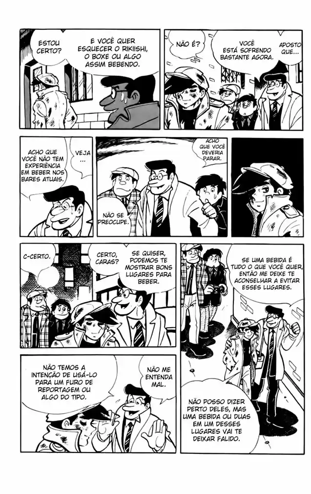 Read Ashita no Joe (PT) Manga Online