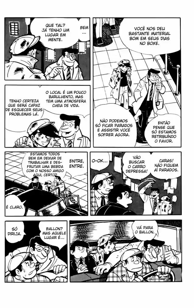 Read Ashita no Joe (PT) Manga Online