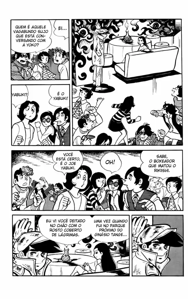 Read Ashita no Joe (PT) Manga Online