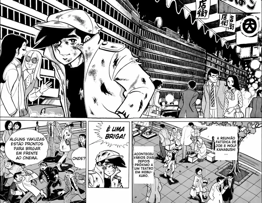 Read Ashita no Joe (PT) Manga Online