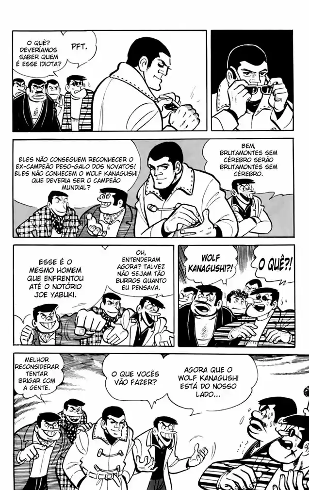 Read Ashita no Joe (PT) Manga Online