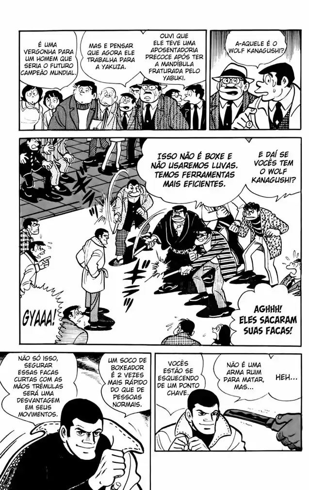 Read Ashita no Joe (PT) Manga Online