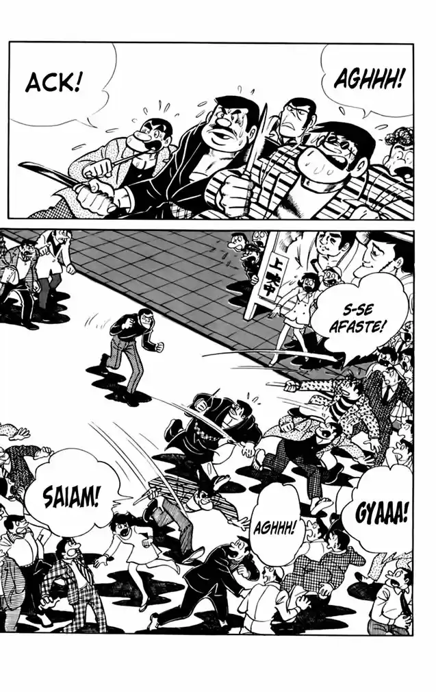 Read Ashita no Joe (PT) Manga Online