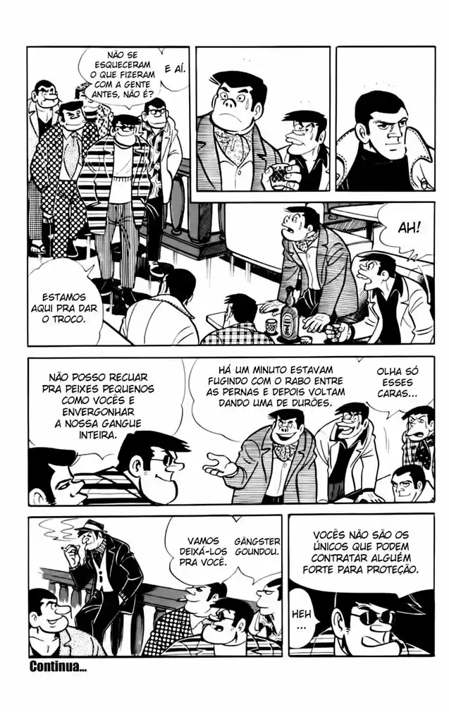 Read Ashita no Joe (PT) Manga Online