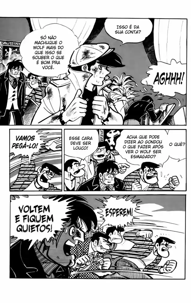 Read Ashita no Joe (PT) Manga Online