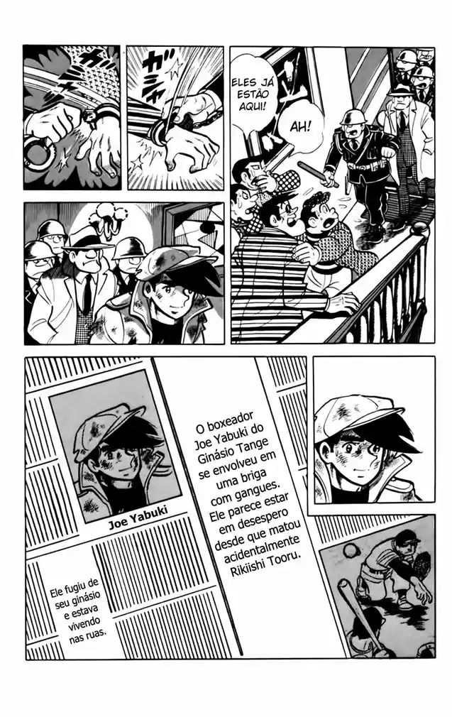 Read Ashita no Joe (PT) Manga Online