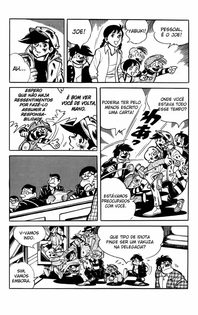 Read Ashita no Joe (PT) Manga Online