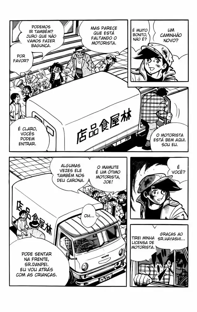 Read Ashita no Joe (PT) Manga Online