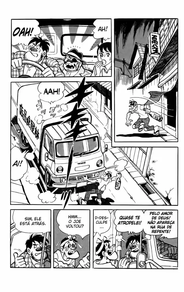 Read Ashita no Joe (PT) Manga Online