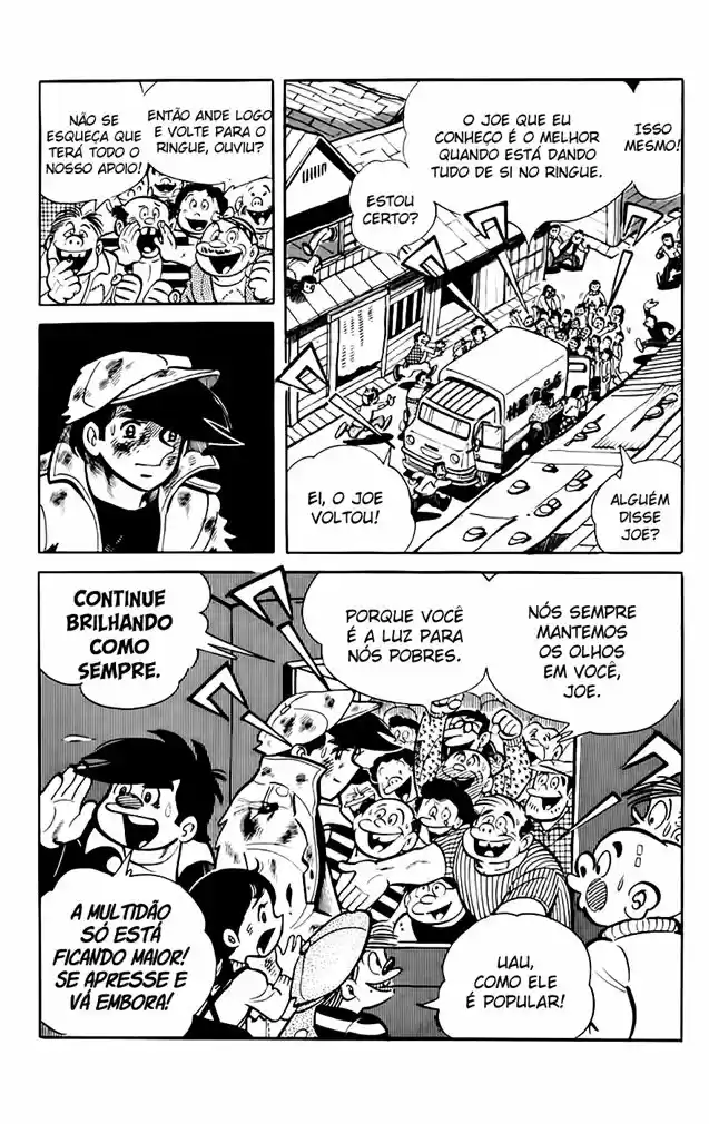 Read Ashita no Joe (PT) Manga Online