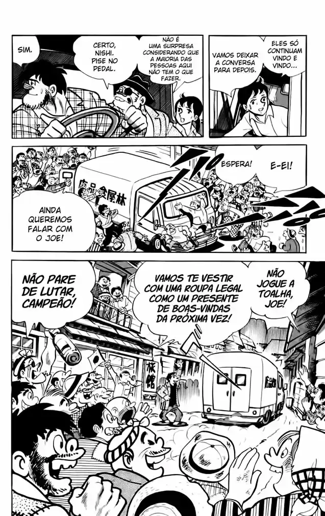 Read Ashita no Joe (PT) Manga Online