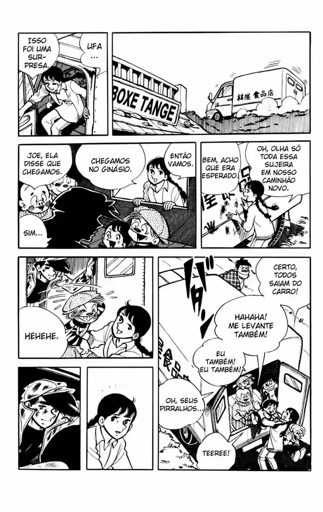 Read Ashita no Joe (PT) Manga Online
