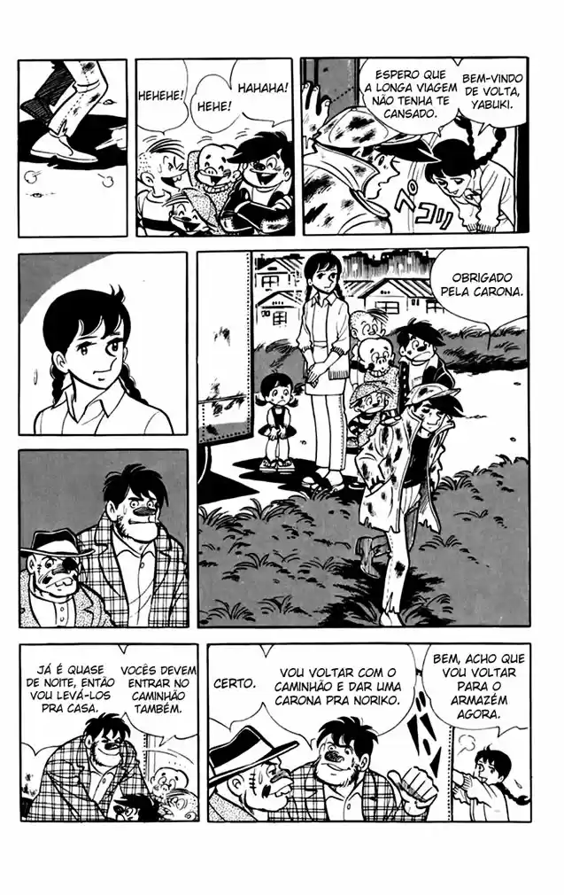 Read Ashita no Joe (PT) Manga Online