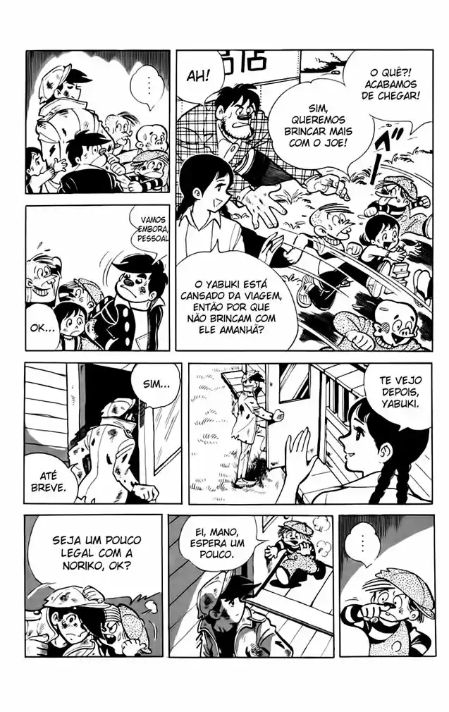 Read Ashita no Joe (PT) Manga Online