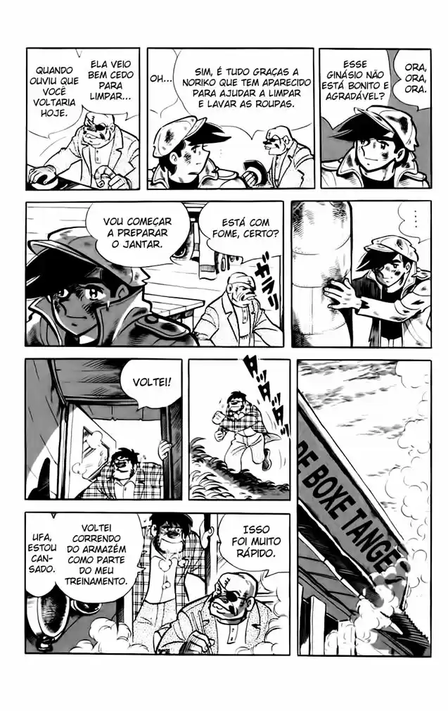 Read Ashita no Joe (PT) Manga Online