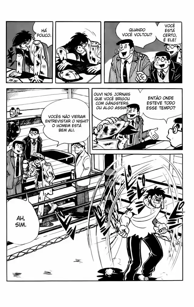 Read Ashita no Joe (PT) Manga Online