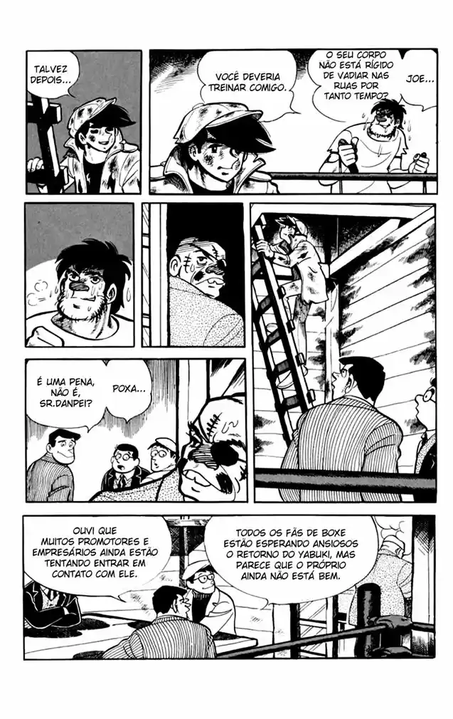 Read Ashita no Joe (PT) Manga Online