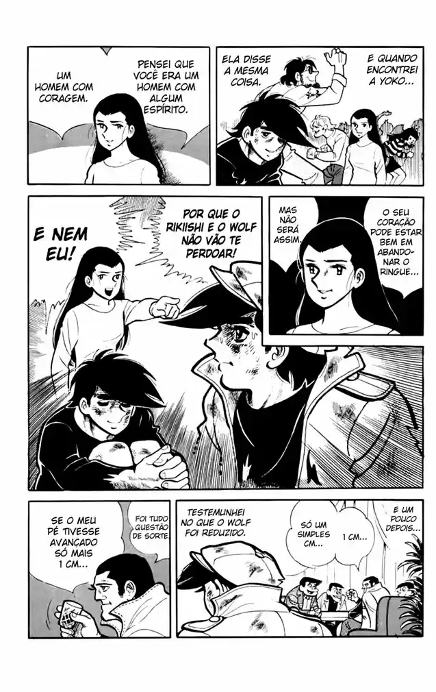 Read Ashita no Joe (PT) Manga Online
