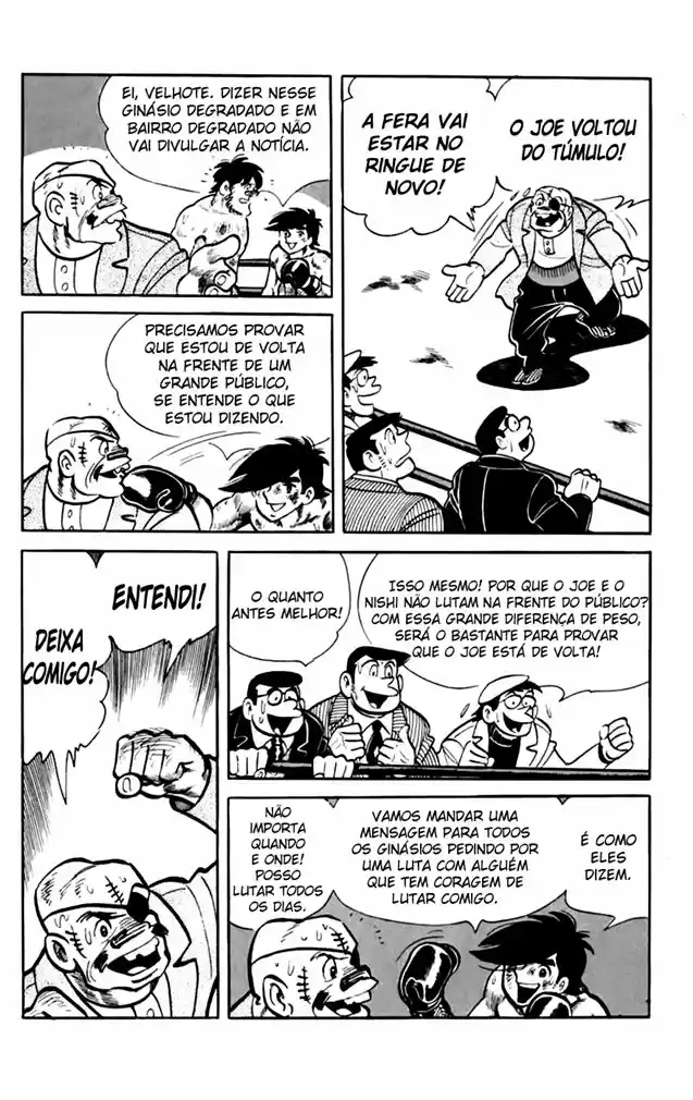 Read Ashita no Joe (PT) Manga Online