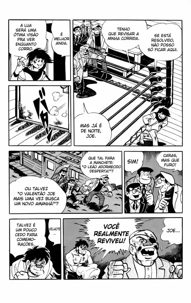 Read Ashita no Joe (PT) Manga Online