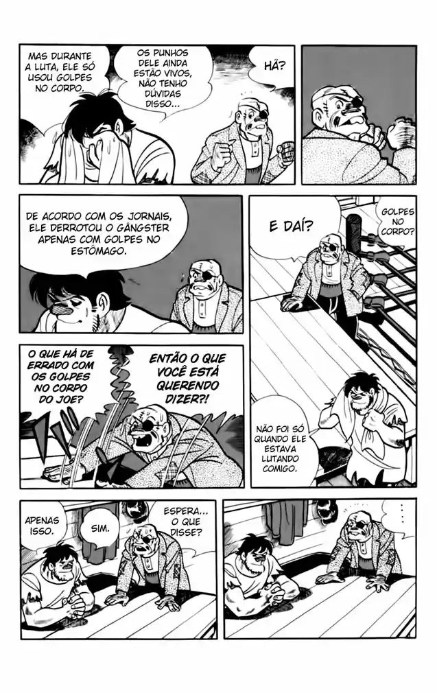 Read Ashita no Joe (PT) Manga Online