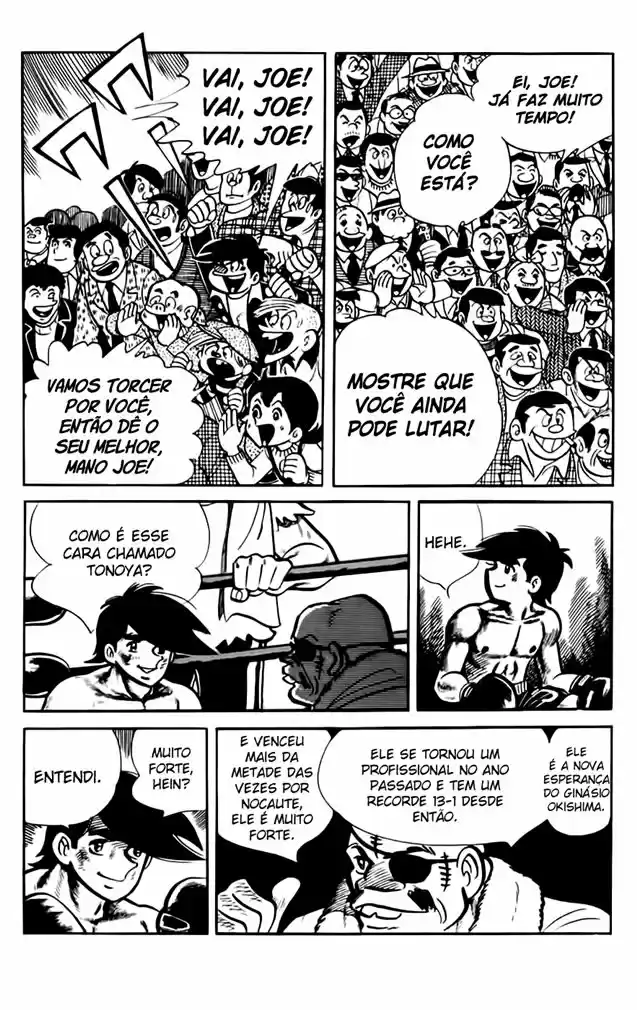 Read Ashita no Joe (PT) Manga Online