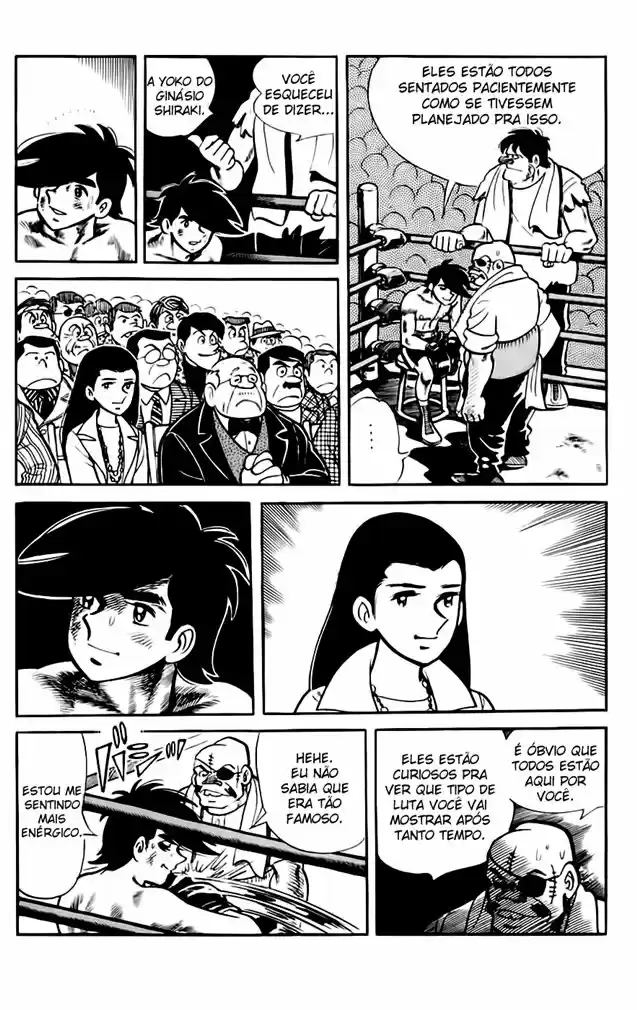 Read Ashita no Joe (PT) Manga Online