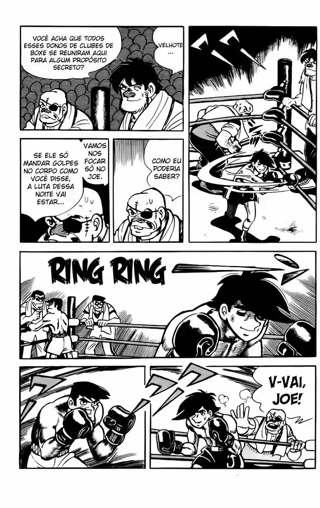Read Ashita no Joe (PT) Manga Online