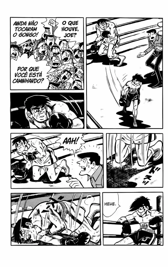 Read Ashita no Joe (PT) Manga Online
