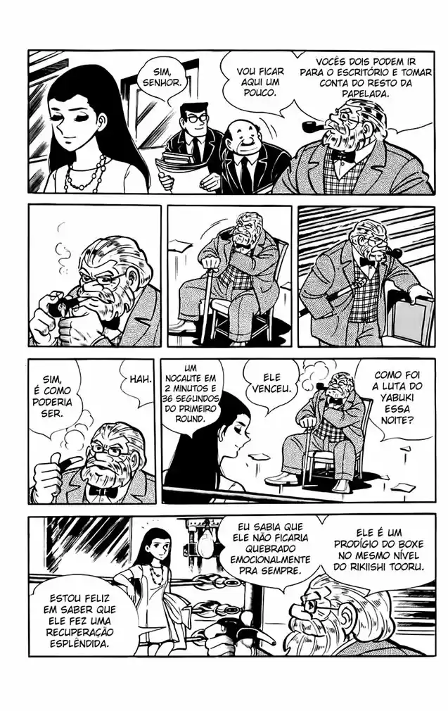 Read Ashita no Joe (PT) Manga Online