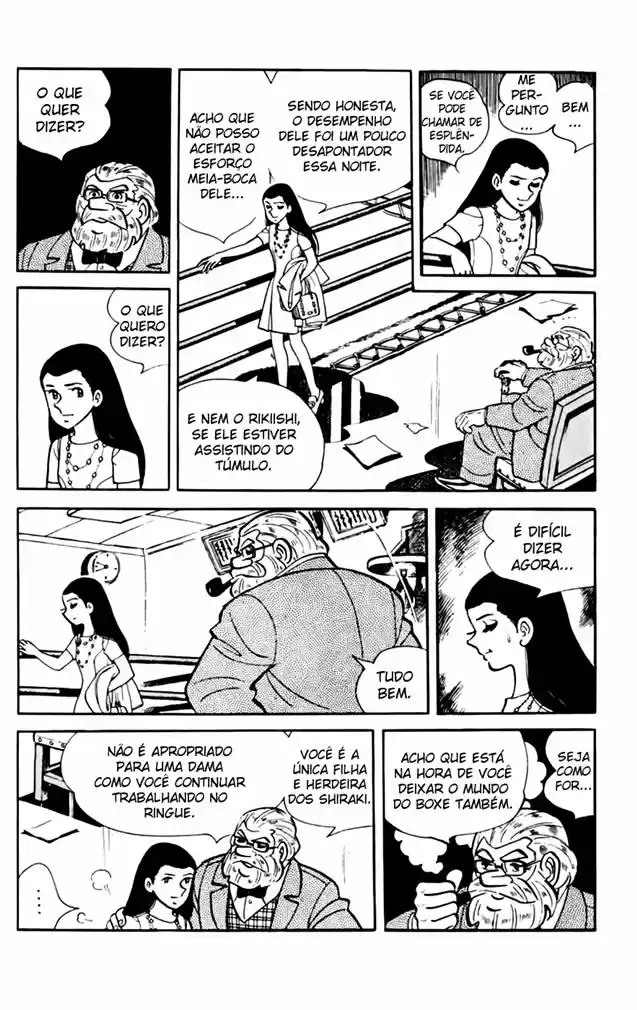 Read Ashita no Joe (PT) Manga Online