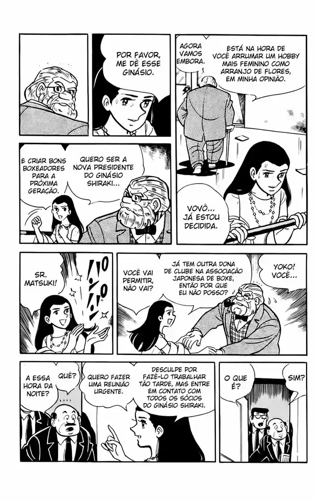 Read Ashita no Joe (PT) Manga Online