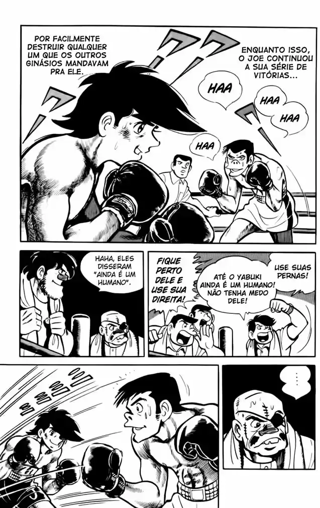 Read Ashita no Joe (PT) Manga Online