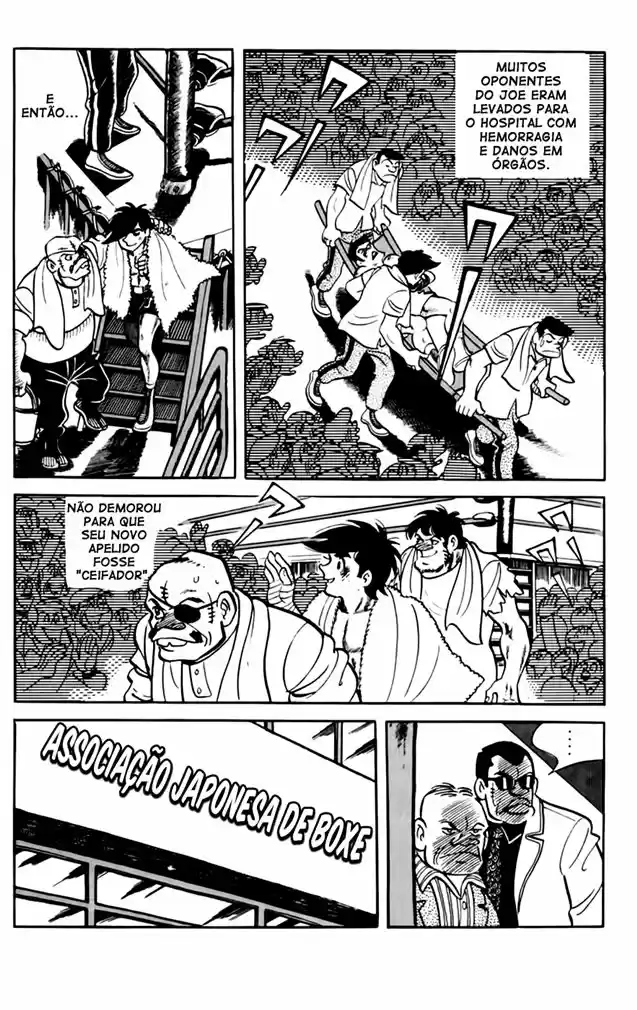 Read Ashita no Joe (PT) Manga Online